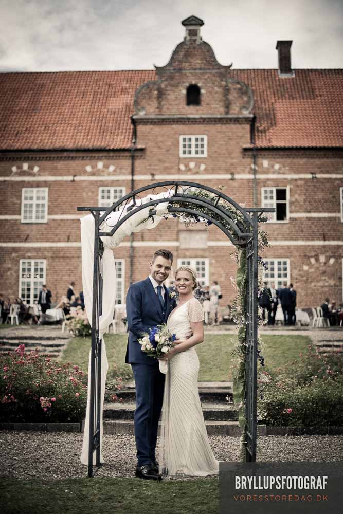 en dygtig bryllupsfotograf Viborg