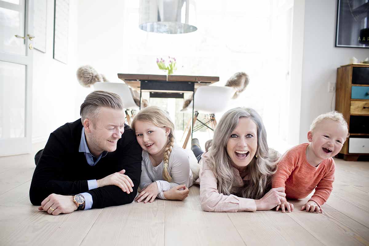 familie foto Viborg