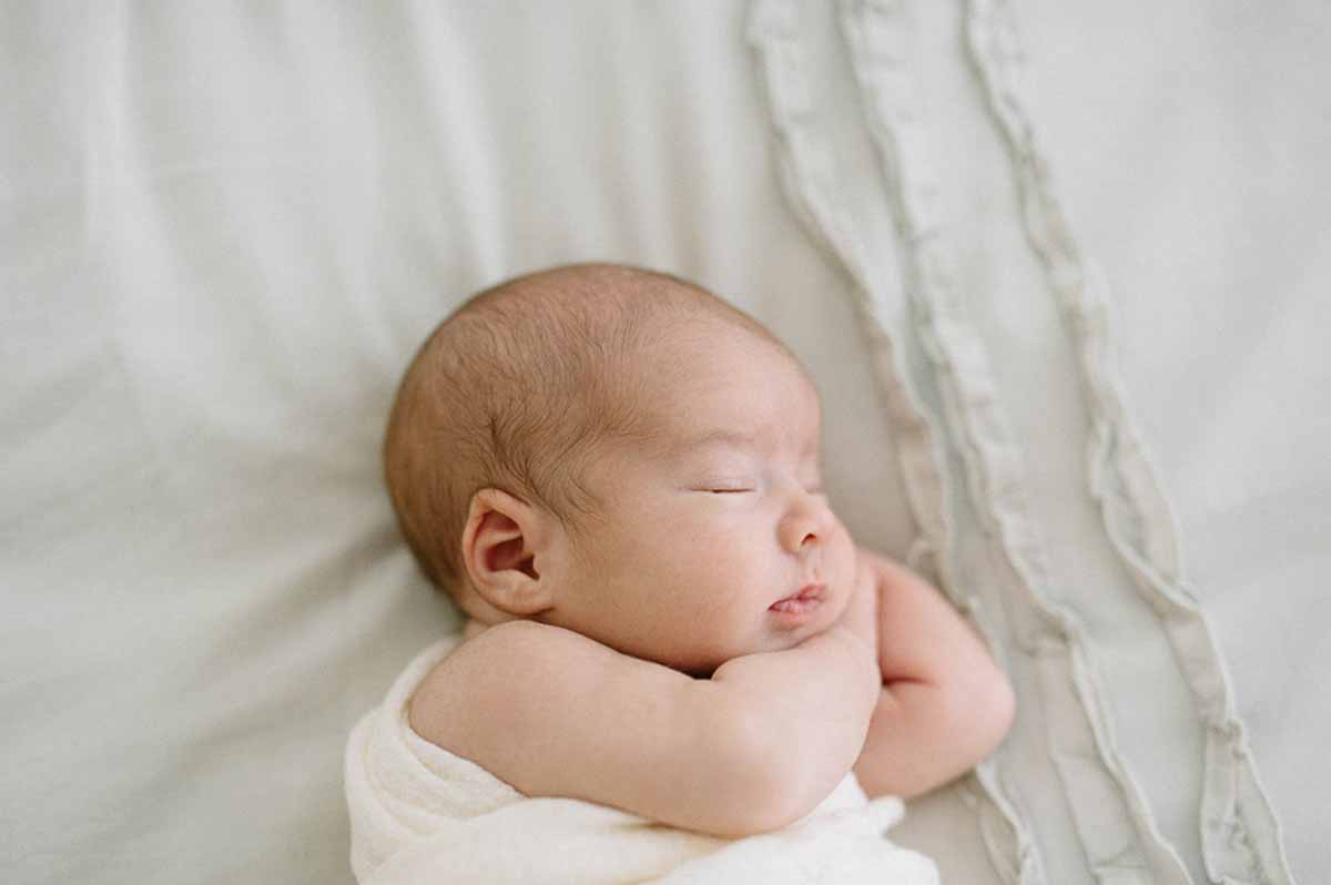 Babyfotografering newborn Viborg