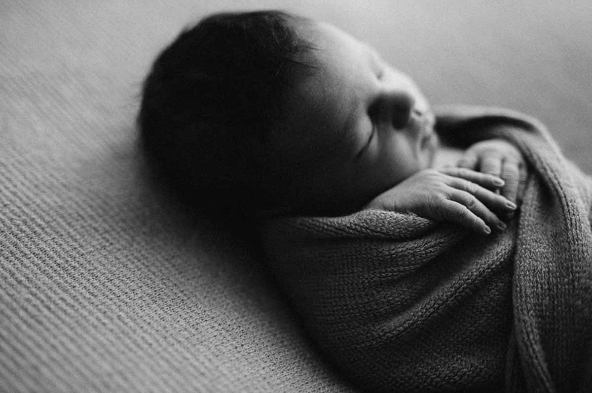 flere års erfaring med nyfødt fotografering i Viborg