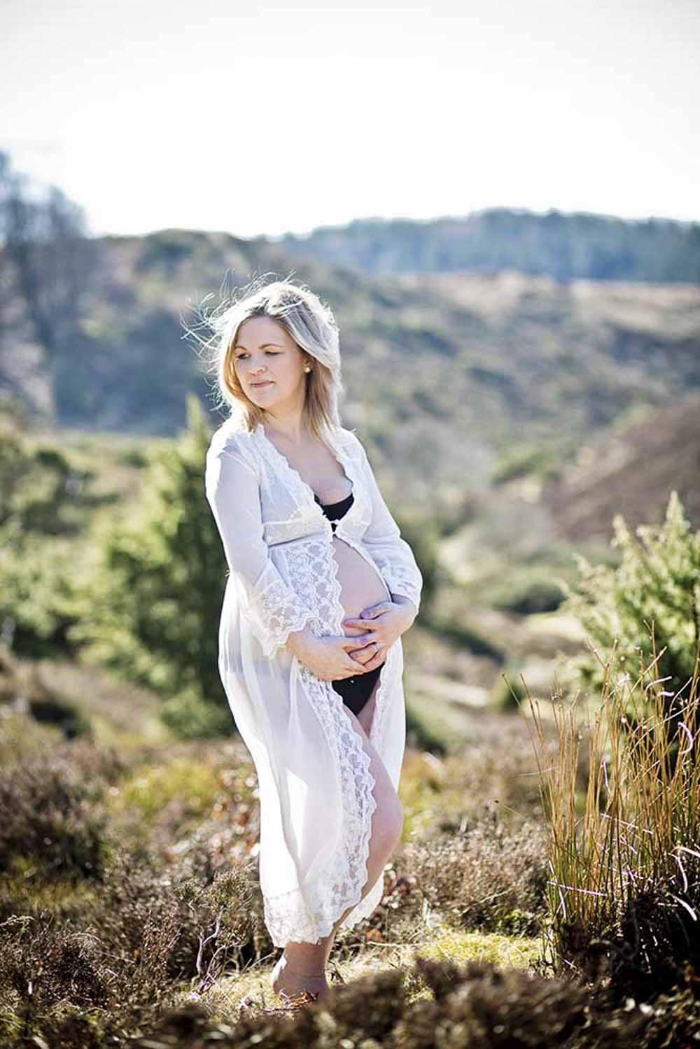 fotograf Viborg gravid
