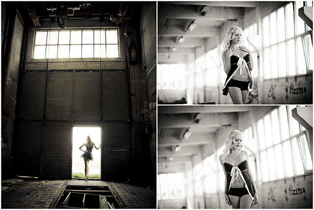 Boudoir fotografering i Viborg