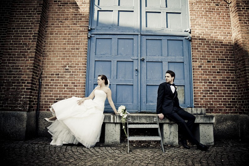 Bryllupsfotografering Viborg